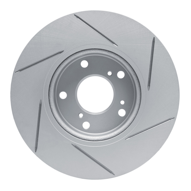 Honda Accord Coupe Brake Rotor (1) - Front Left - DFC - Slotted Geoperformance - `16-`25