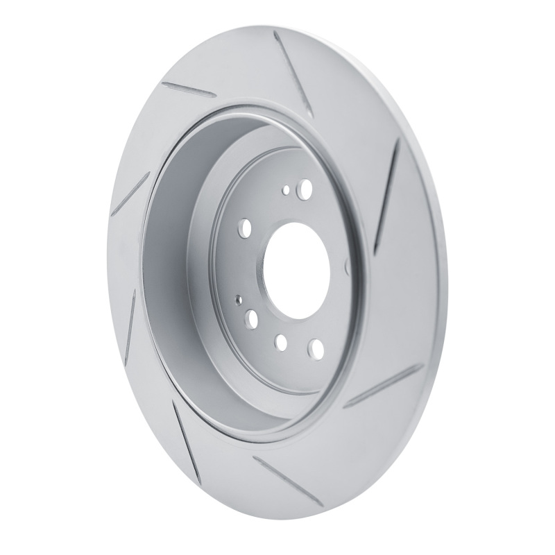 Honda Ridgeline Brake Rotor (1) - Rear Left - DFC - Slotted Geoperformance - `16-`25