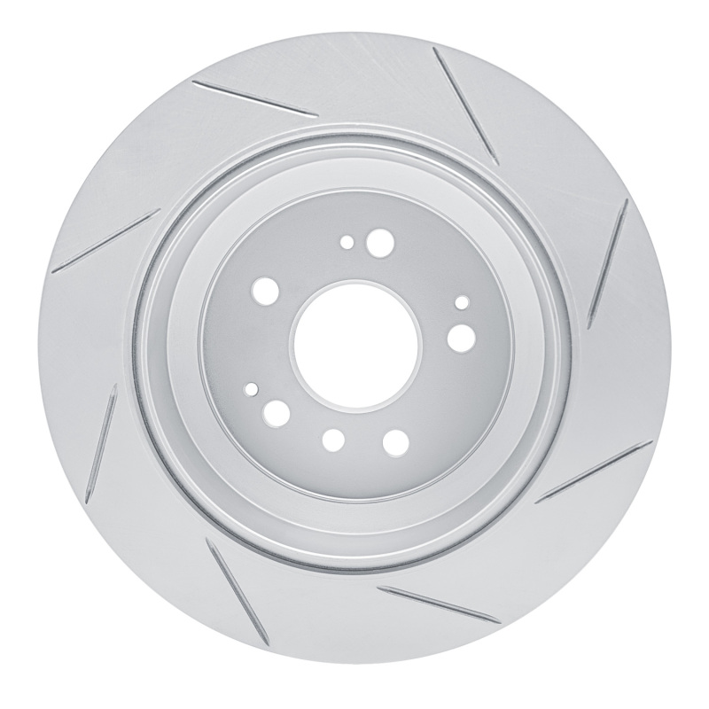 Honda Ridgeline Brake Rotor (1) - Rear Left - DFC - Slotted Geoperformance - `16-`25