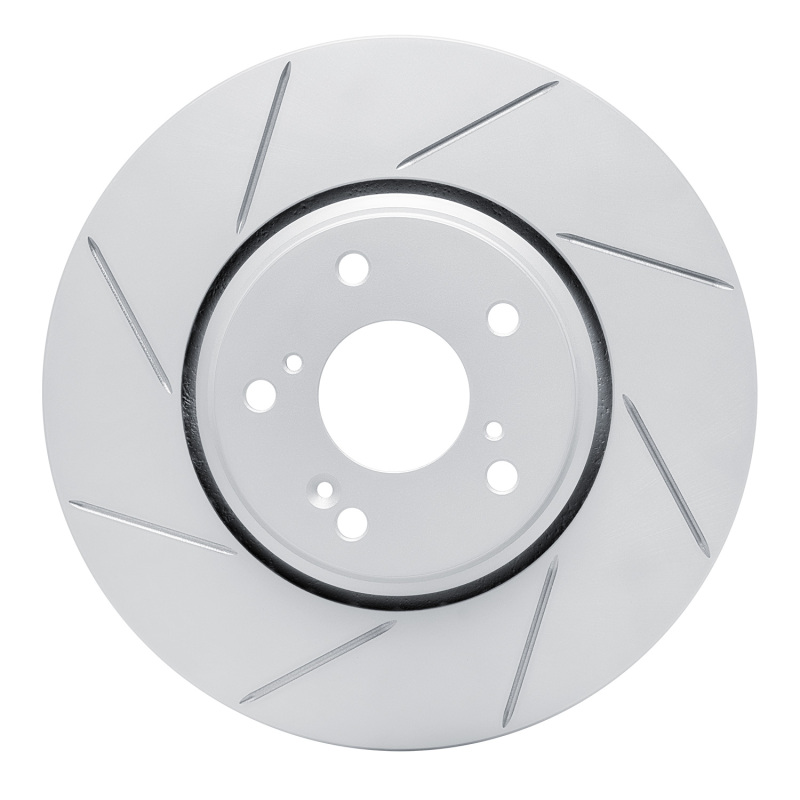 Acura ILX Brake Rotor (1) - Front Left - DFC - Slotted Geoperformance - `16-`22 Acura ILX Brake Rotor (1) - Front Left - DFC - Slotted Geoperformance - `16-`22