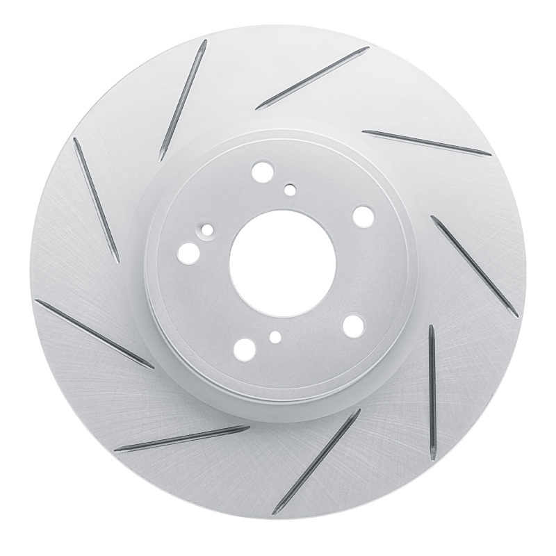 Acura ILX Brake Rotor (1) - Front Left - DFC - Geoperformance Slotted - `13-`25