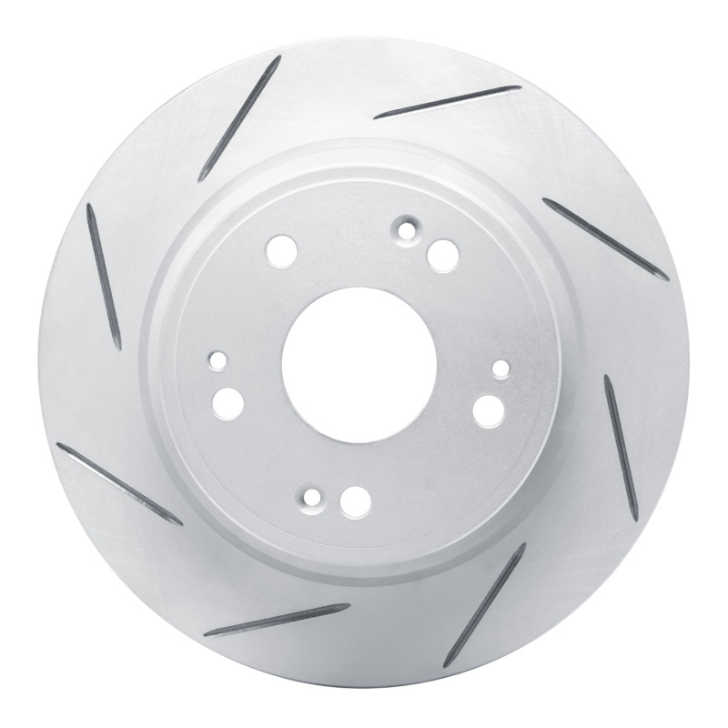 Honda HR-V Brake Rotor (1) - Rear Left - DFC - Slotted Geoperformance - `16-`25