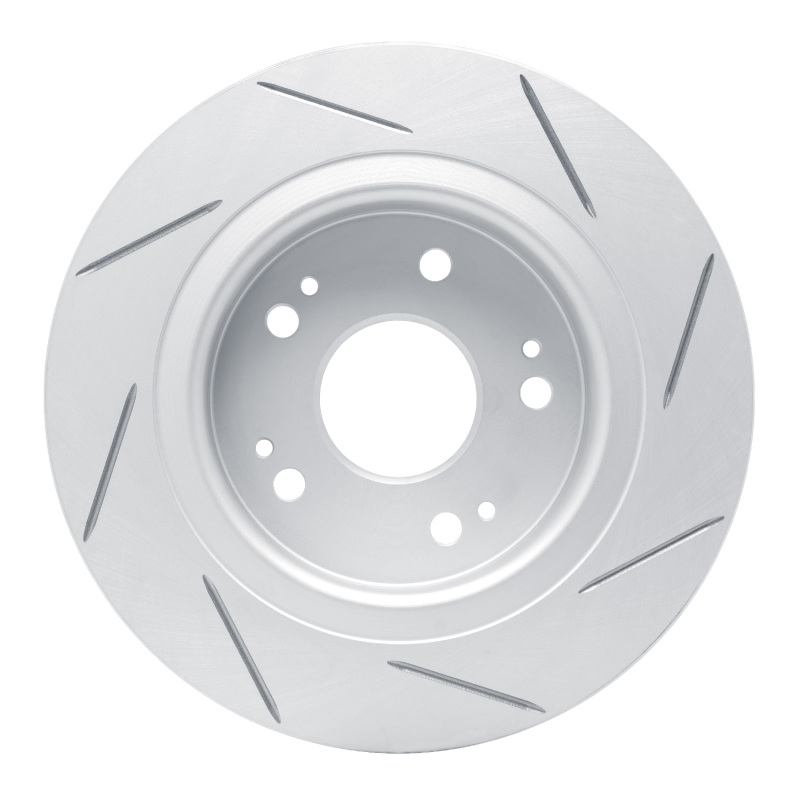 Honda HR-V Brake Rotor (1) - Rear Left - DFC - Slotted Geoperformance - `16-`25