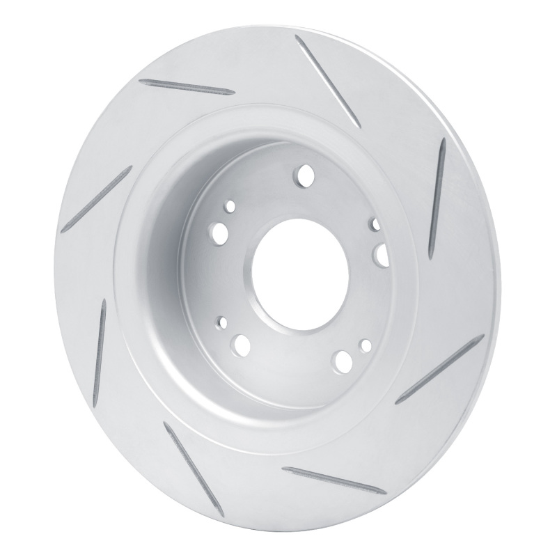 Honda HR-V Brake Rotor (1) - Rear Left - DFC - Slotted Geoperformance - `16-`25