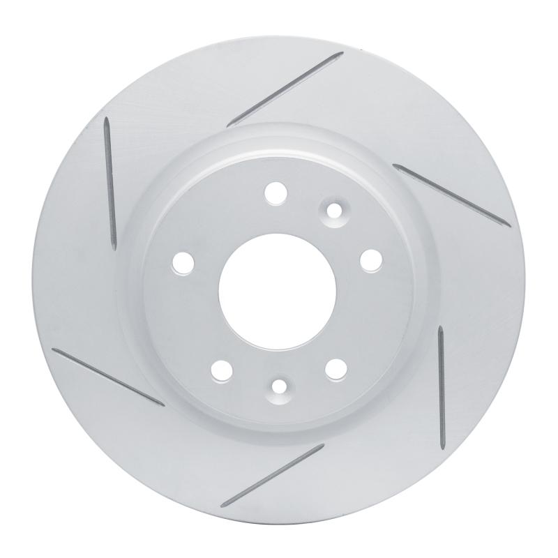 Nissan Leaf Brake Rotor (1) - Front Left - DFC - Slotted Geoperformance - `14-`23 Nissan Leaf Brake Rotor (1) - Front Left - DFC - Slotted Geoperformance - `14-`23