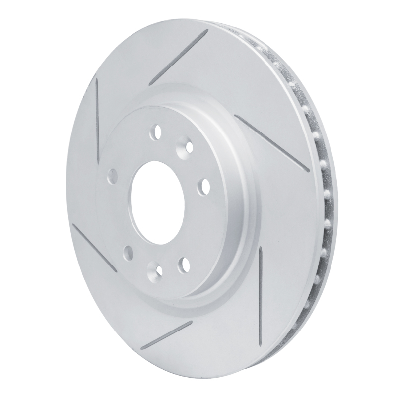 Nissan Leaf Brake Rotor (1) - Front Left - DFC - Slotted Geoperformance - `14-`23