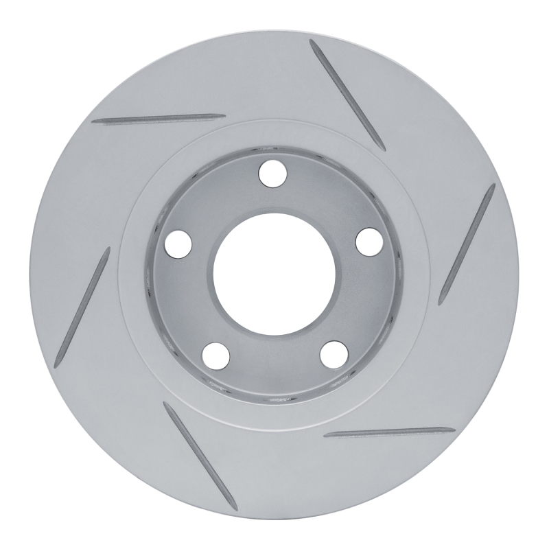 Audi S4 Brake Rotor (1) - Rear Left - DFC - Slotted Geoperformance - `00-`02