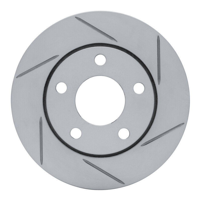 Audi S4 Brake Rotor (1) - Rear Right - DFC - Slotted Geoperformance - `00-`02