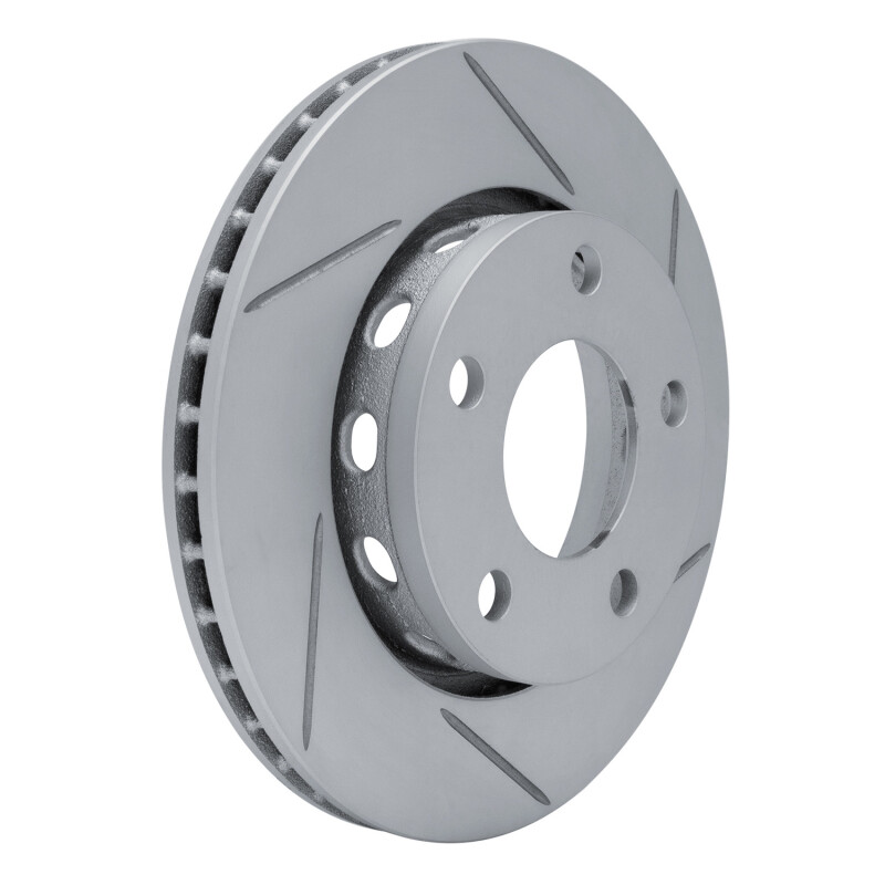 Audi S4 Brake Rotor (1) - Rear Right - DFC - Slotted Geoperformance - `00-`02