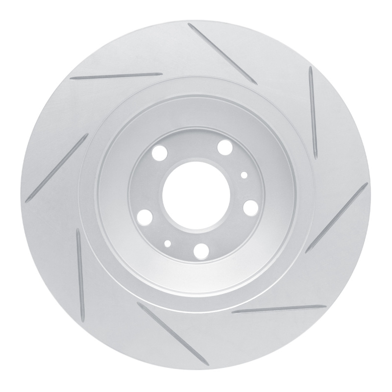 Audi S8 Brake Rotor (1) - Rear Left - DFC - Slotted Geoperformance - `04-`18
