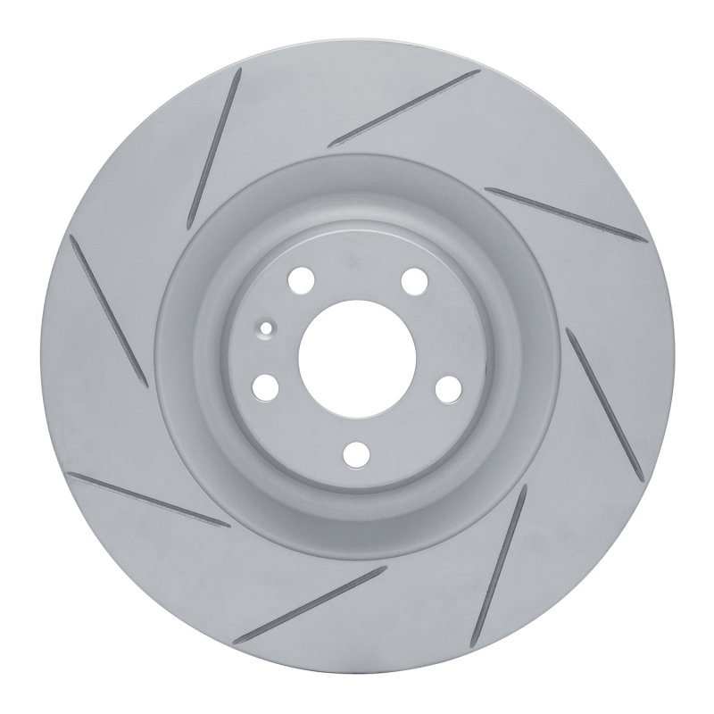 Audi S6 Brake Rotor (1) - Front Left - DFC - Slotted Geoperformance - `07-`11