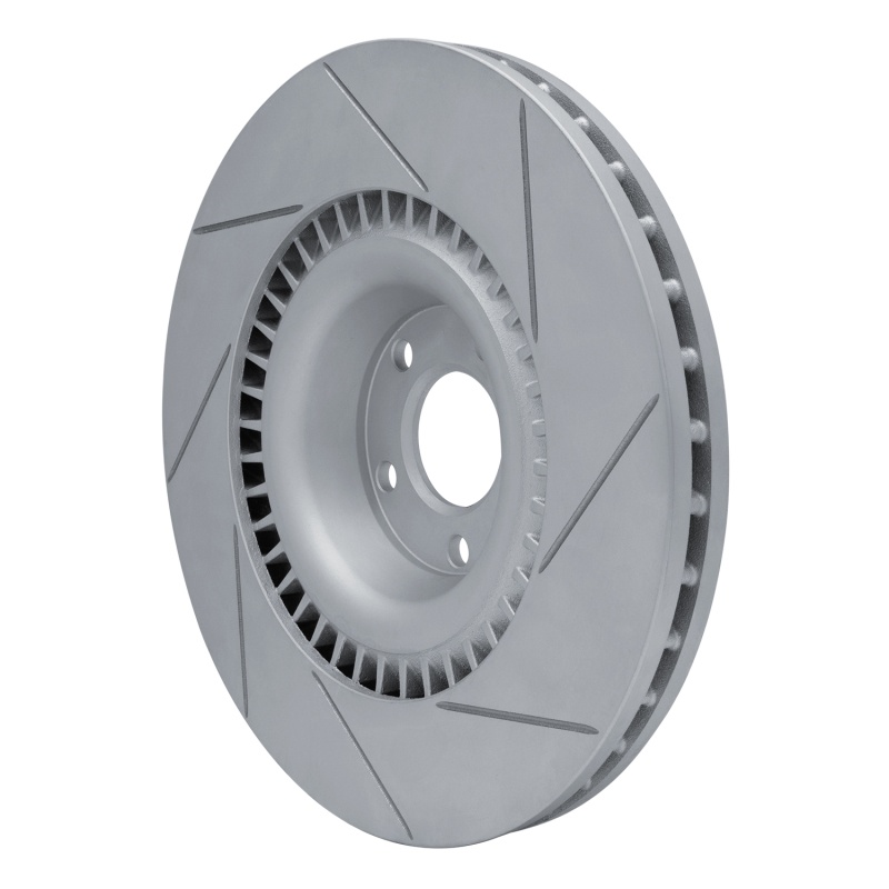 Audi S6 Brake Rotor (1) - Front Left - DFC - Slotted Geoperformance - `07-`11