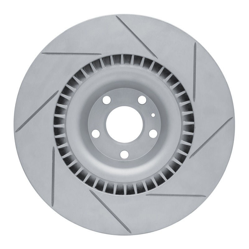 Audi S6 Brake Rotor (1) - Front Left - DFC - Slotted Geoperformance - `07-`11