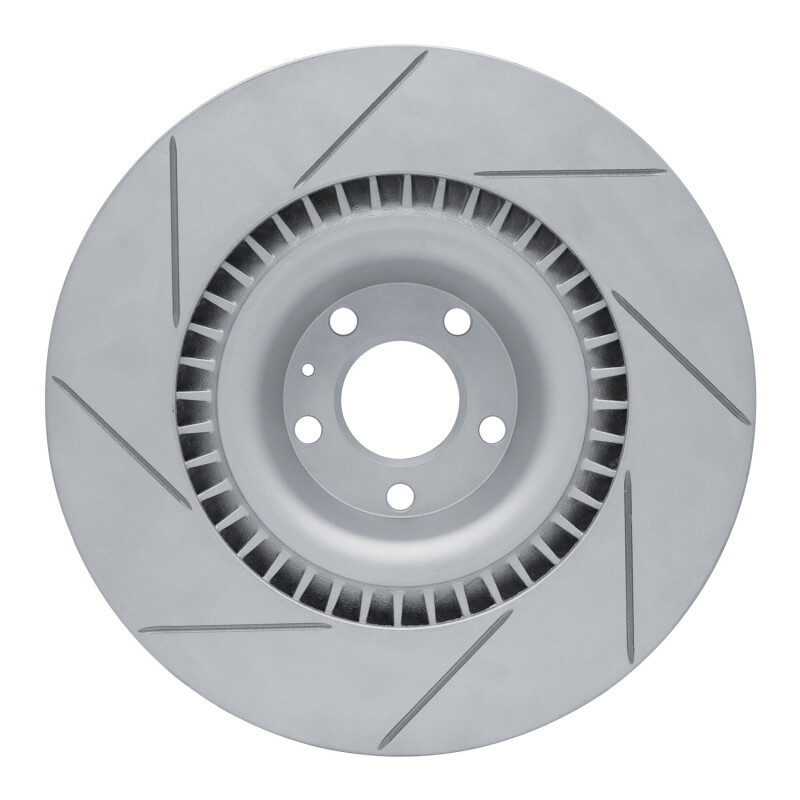 Audi S6 Brake Rotor (1) - Front Right - DFC - Geoperformance Slotted - `07-`11