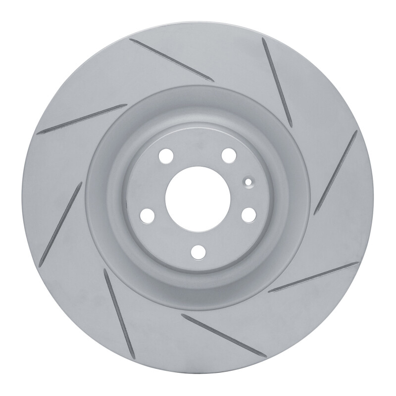 Audi S6 Brake Rotor (1) - Front Right - DFC - Geoperformance Slotted - `07-`11