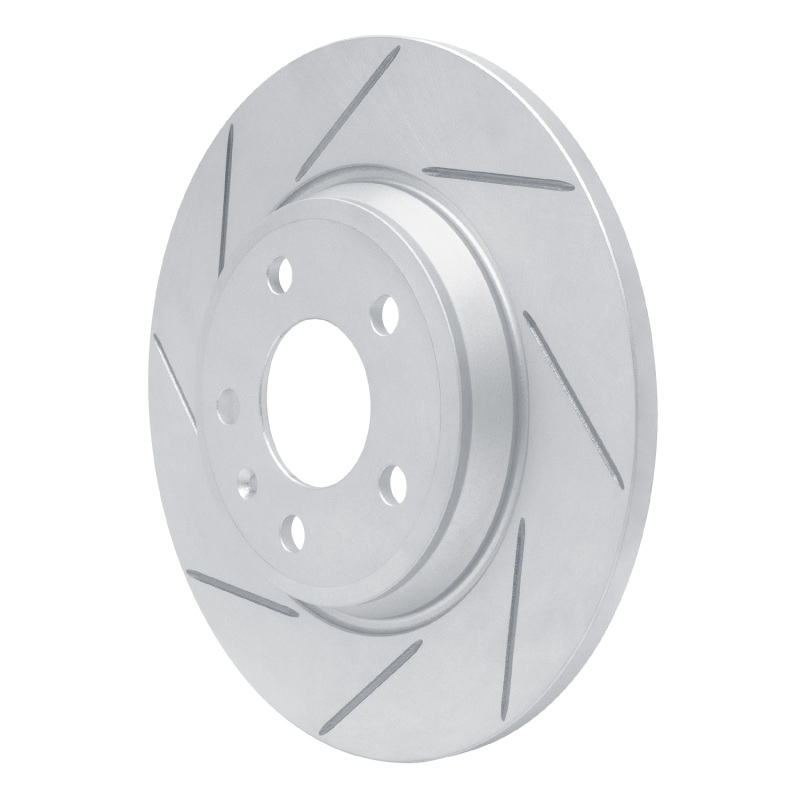 Audi A6 Quattro Brake Rotor (1) - Rear Left - DFC - Slotted Geoperf - `08-`25