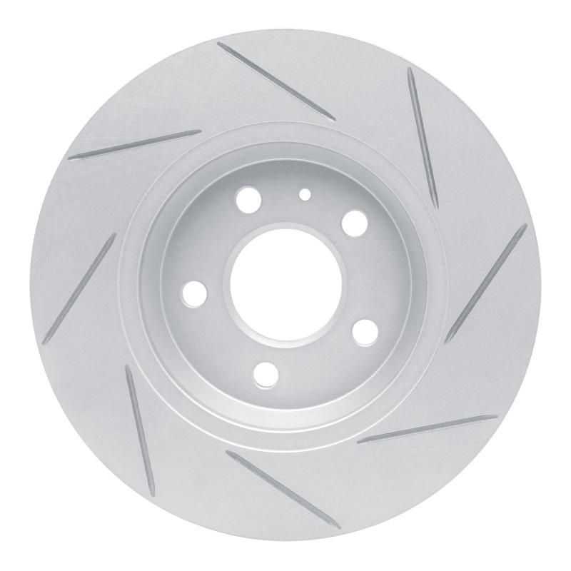 Audi A6 Quattro Brake Rotor (1) - Rear Left - DFC - Slotted Geoperf - `08-`25