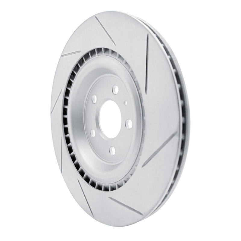 Audi S8 Brake Rotor (1) - Rear Left - DFC - Slotted Geoperformance - `11-`18