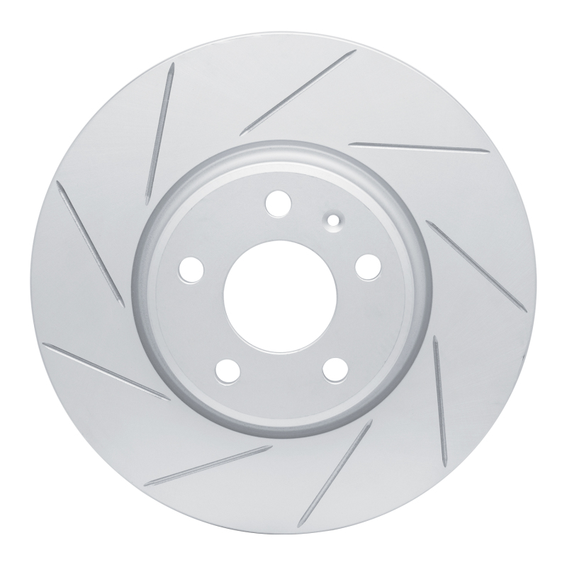 Audi A4 Quattro Brake Rotor (1) - Front Left - DFC - Slotted Geoperformance - `11-`17