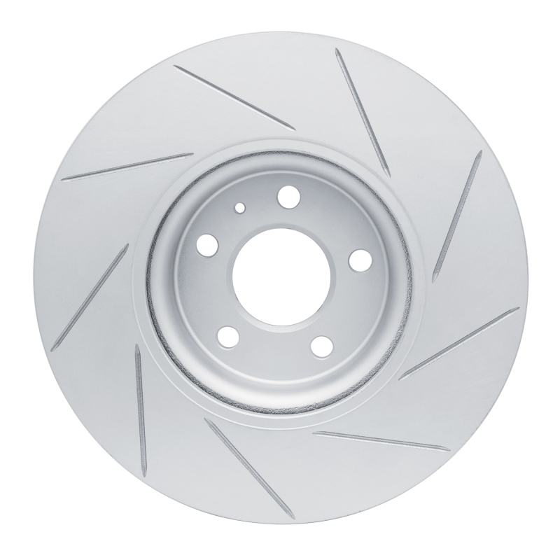 Audi A4 Quattro Brake Rotor (1) - Front Left - DFC - Slotted Geoperformance - `11-`17