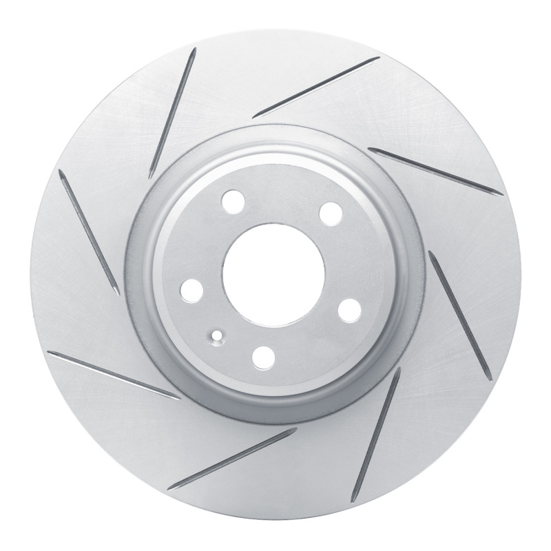 Audi Q5 Sportback Brake Rotor (1) - Front Left - DFC - Slotted Geoperformance - `16-`25 Audi Q5 Sportback Brake Rotor (1) - Front Left - DFC - Slotted Geoperformance - `16-`25