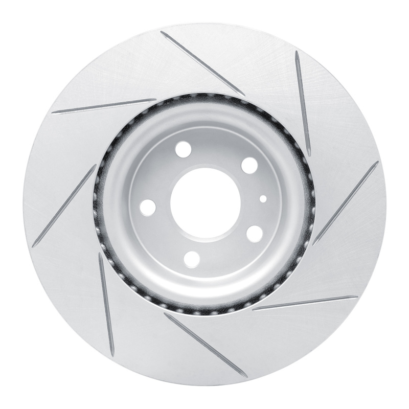 Audi Q5 Sportback Brake Rotor (1) - Front Left - DFC - Slotted Geoperformance - `16-`25