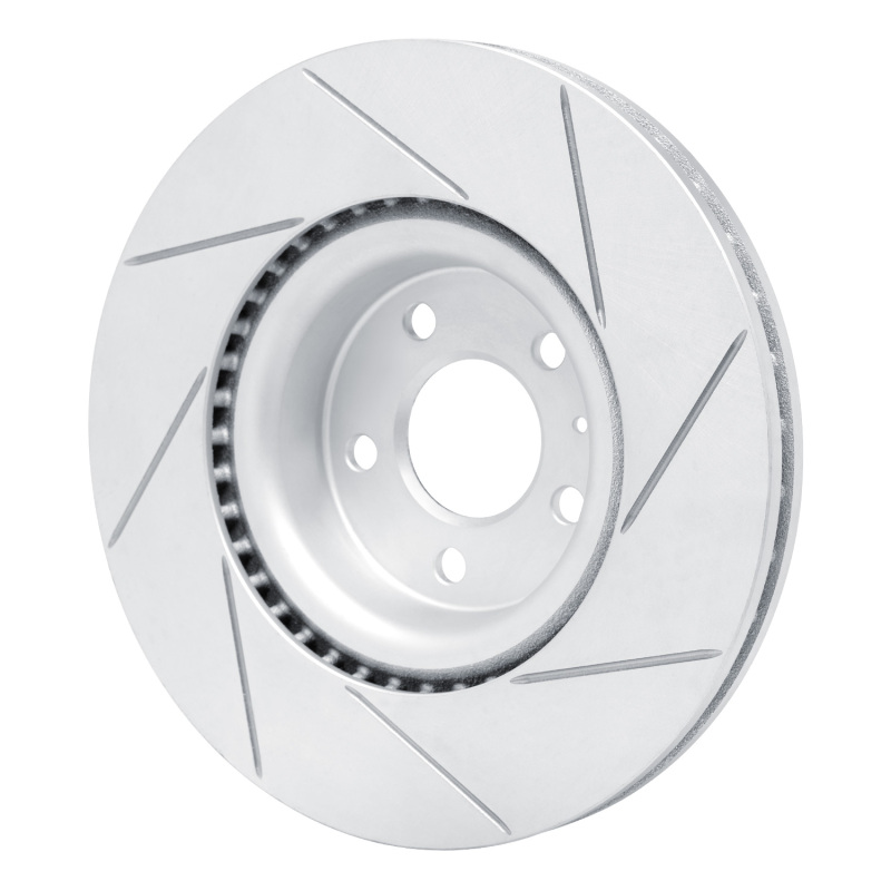 Audi Q5 Sportback Brake Rotor (1) - Front Left - DFC - Slotted Geoperformance - `16-`25