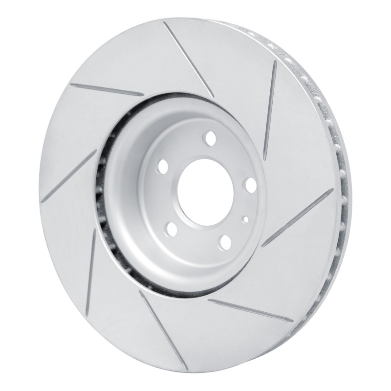 Audi SQ5 Brake Rotor (1) - Front Left - DFC - Slotted Geoperformance - `18-`25