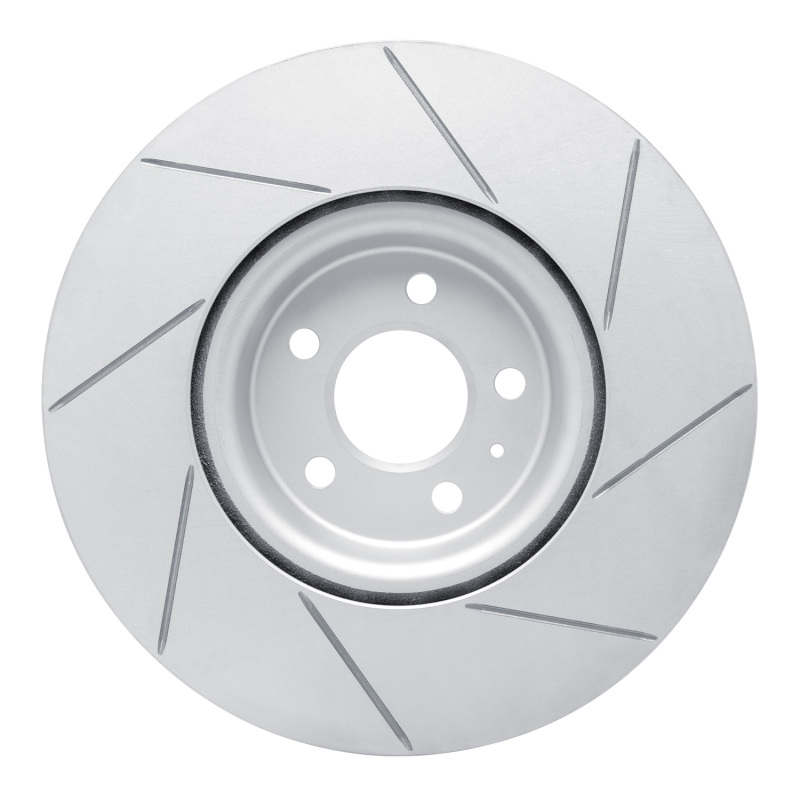 Audi SQ5 Brake Rotor (1) - Front Left - DFC - Slotted Geoperformance - `18-`25