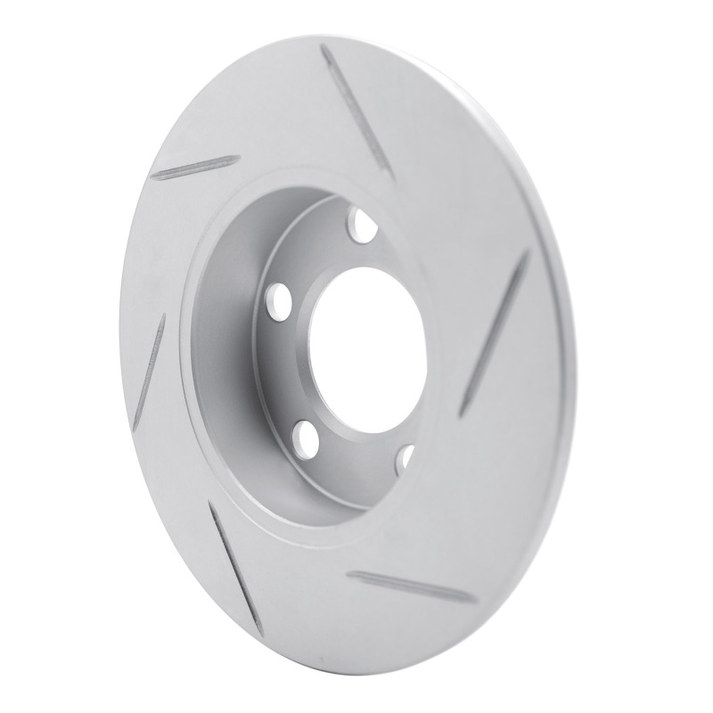 Audi TT Brake Rotor (1) - Rear Left - DFC - Slotted Geoperformance - `98-`24