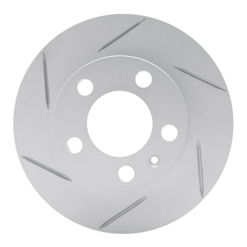 Audi TT Brake Rotor (1) - Rear Left - DFC - Slotted Geoperformance - `98-`24
