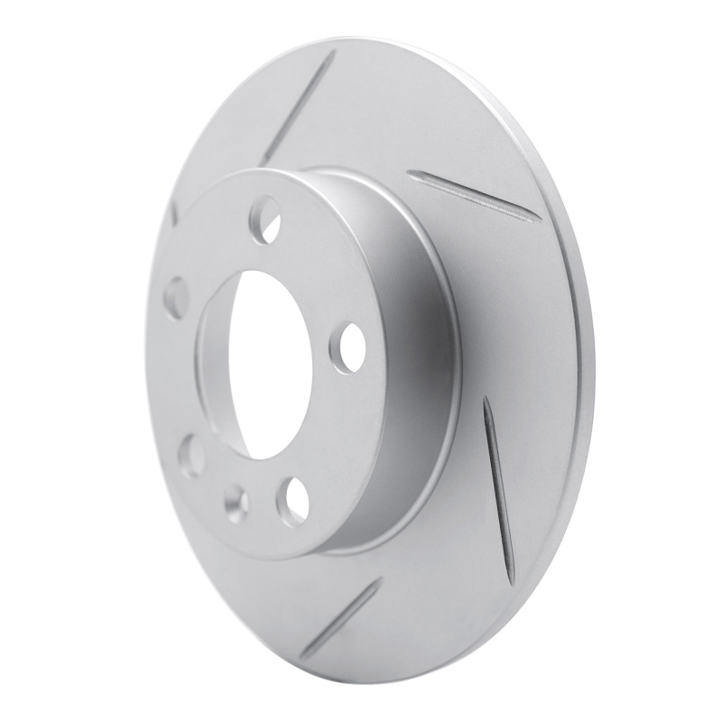 Audi TT Brake Rotor (1) - Rear Left - DFC - Slotted Geoperformance - `98-`24