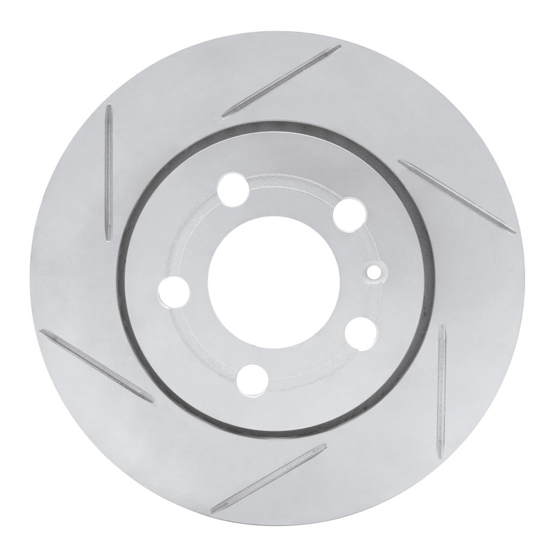 Audi TT Quattro Brake Rotor (1) - Rear Left - DFC - Slotted Geoperformance Rotor - `00-`06