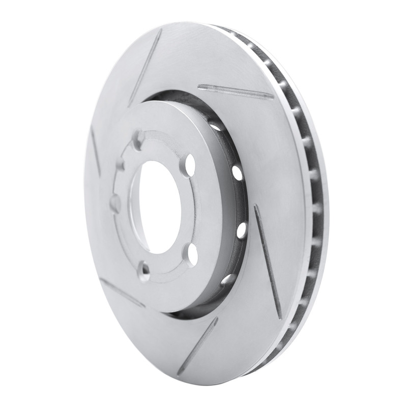 Audi TT Quattro Brake Rotor (1) - Rear Left - DFC - Slotted Geoperformance Rotor - `00-`06