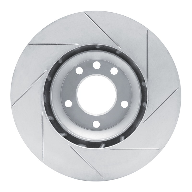 Audi Q7 Brake Rotor (1) - Right Front - DFC - Slotted Geoperformance - `03-`15