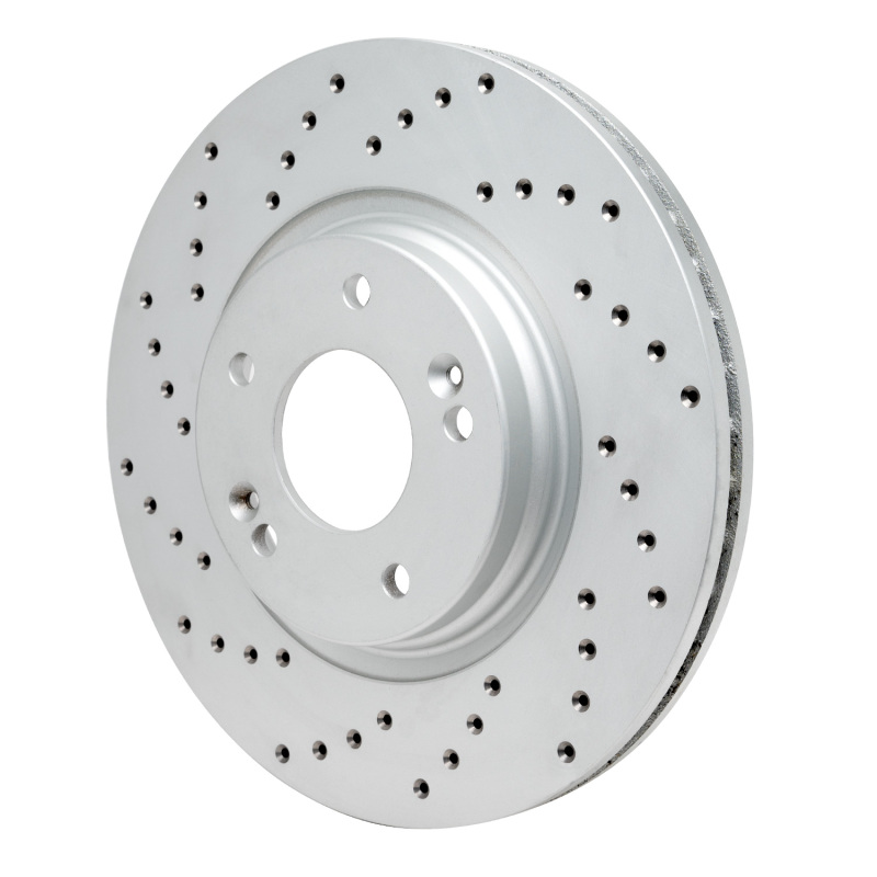 Hyundai Elantra Brake Rotor (1) - Front Left - DFC - Geoperformance Rotor - Drilled - `15-`25