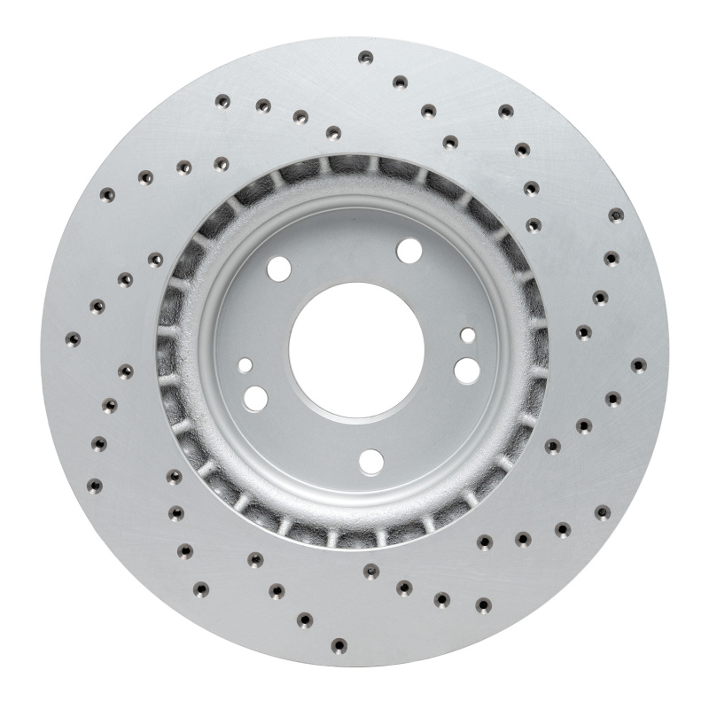 Hyundai Elantra Brake Rotor (1) - Front Left - DFC - Geoperformance Rotor - Drilled - `15-`25