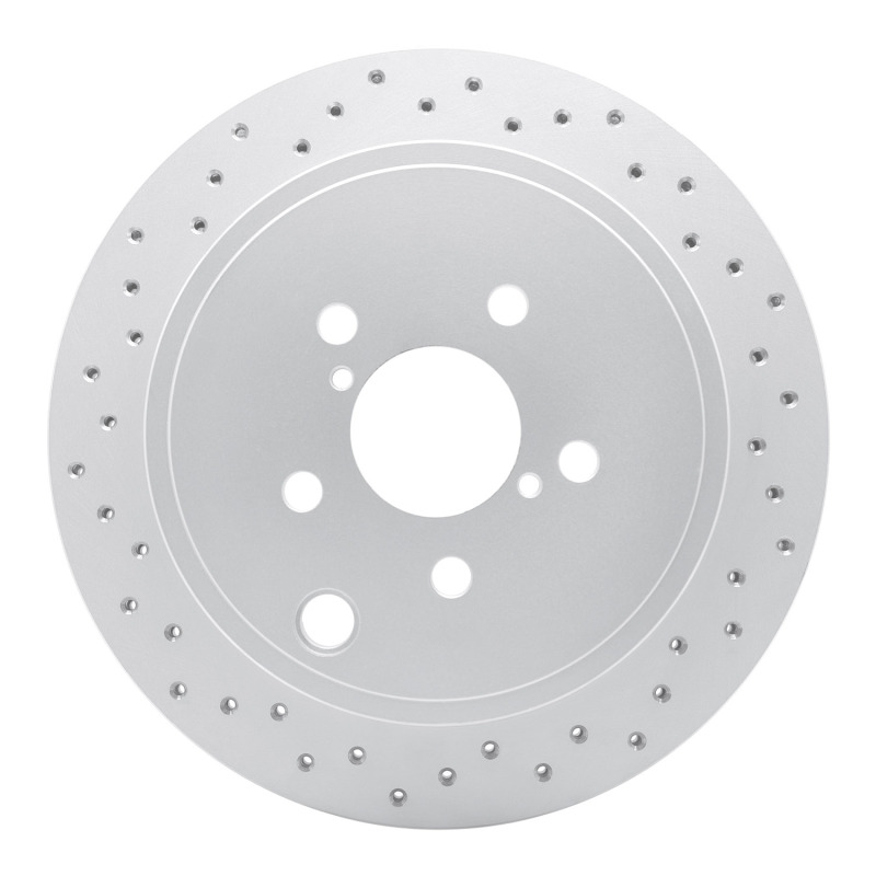 Scion FR-S Brake Rotor (1) - Rear Left - DFC - Geoperformance Drilled - `10-`25 Scion FR-S Brake Rotor (1) - Rear Left - DFC - Geoperformance Drilled - `10-`25