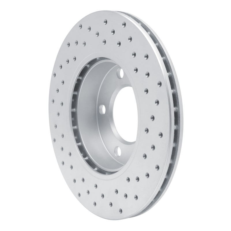 BMW 323Ci Brake Rotor (1) - Front Left - DFC - Drilled Geoperformance - `91-`06