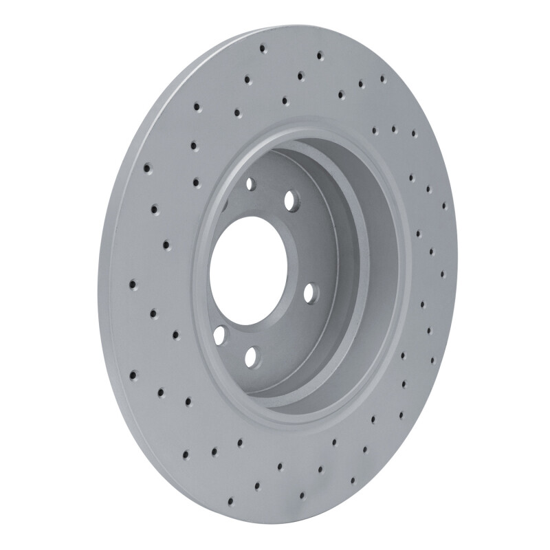 BMW 740Il Brake Rotor (1) - Rear Right - DFC - Geoperf Drilled - `91-`01