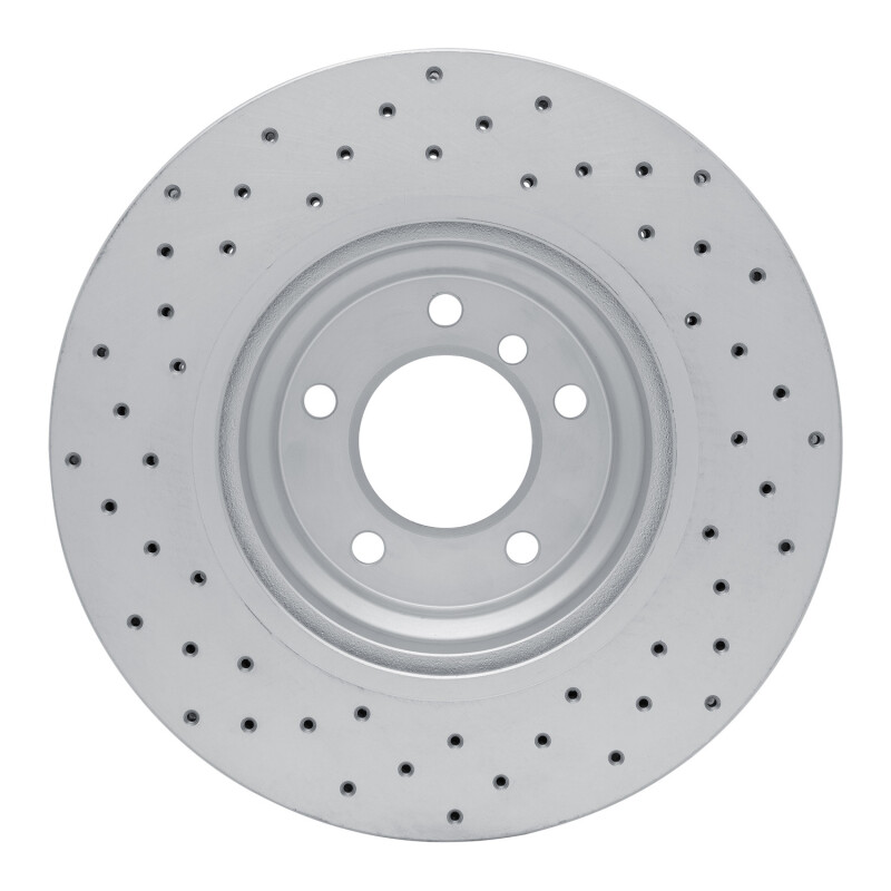 BMW X1 Brake Rotor (1) - Front Right - DFC - Drilled Geoperformance - `06-`12