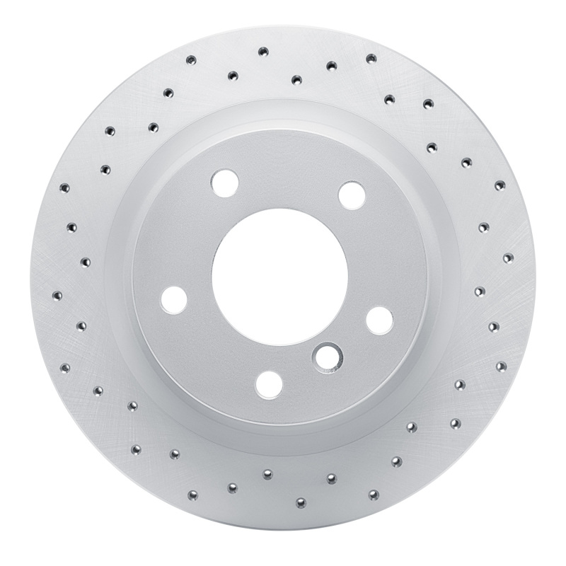 BMW 125I Brake Rotor (1) - Rear Left - DFC - Drilled Geoperformance - `08-`13 BMW 125I Brake Rotor (1) - Rear Left - DFC - Drilled Geoperformance - `08-`13