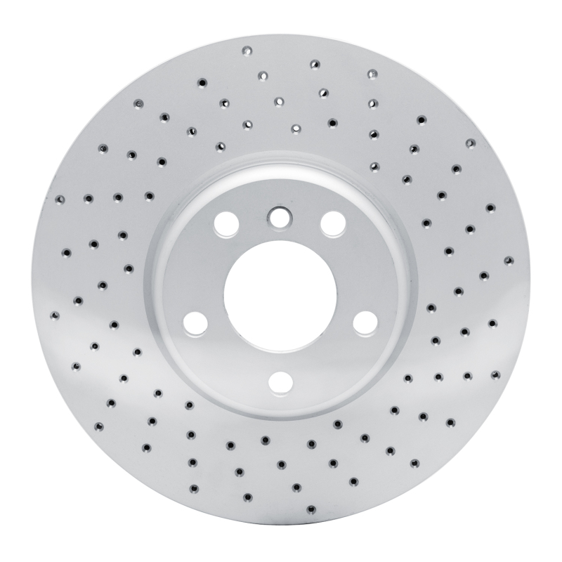 BMW 740Ld xDrive Brake Rotor (1) - Front Left - DFC - Drilled Geoperformance - `10-`18