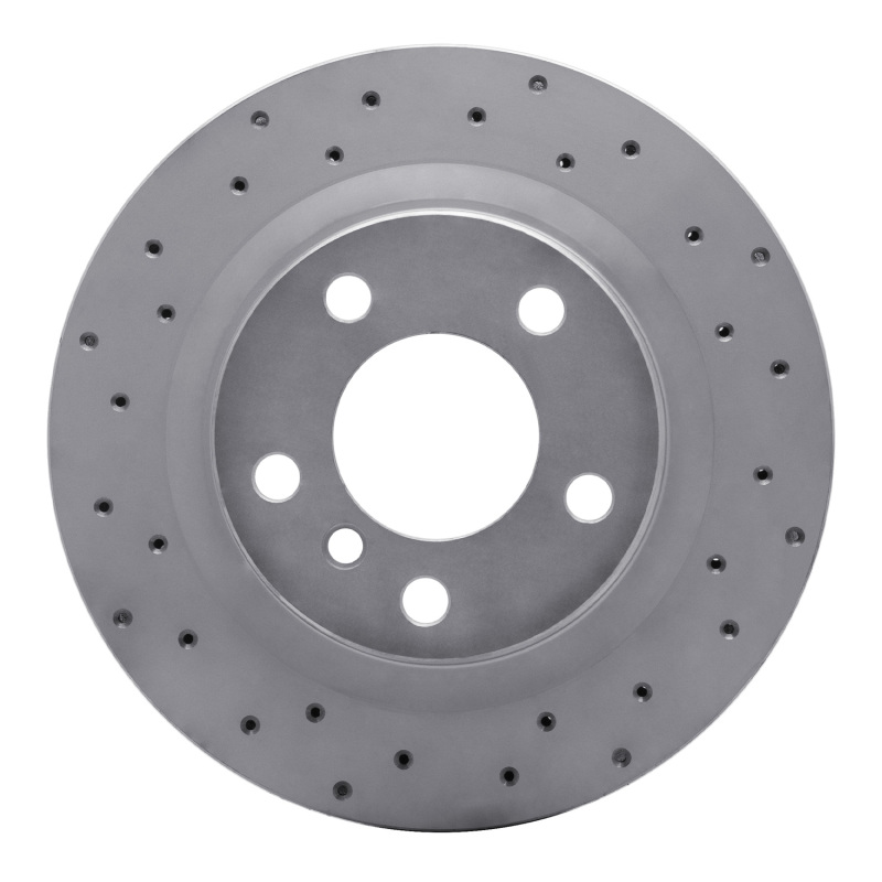 BMW 230I Brake Rotor (1) - Rear Left - DFC - Drilled Geoperformance - `06-`21