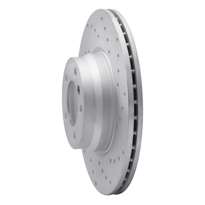 BMW 330E Brake Rotor (1) - Front Right - DFC - Drilled Geoperformance - `12-`18