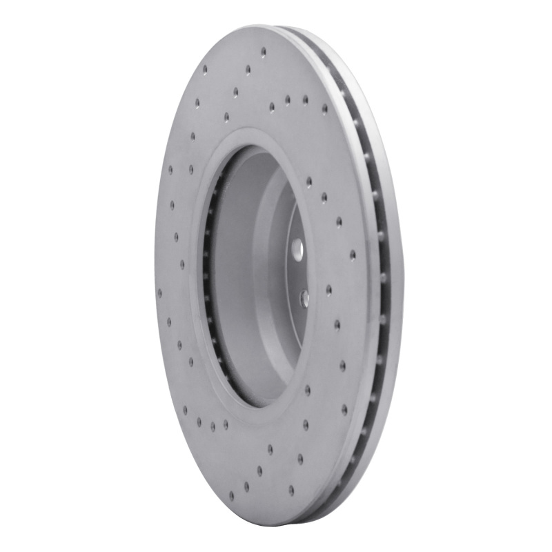 BMW 330E Brake Rotor (1) - Front Right - DFC - Drilled Geoperformance - `12-`18