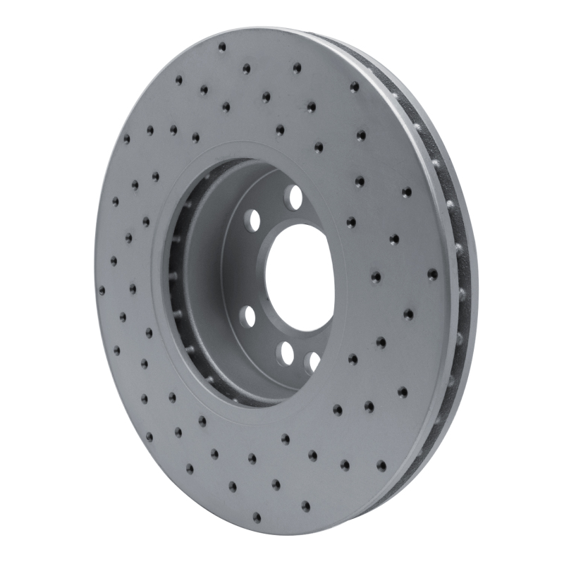 BMW X5 Brake Rotor (1) - Front Left - DFC - Drilled Geoperformance - `00-`06