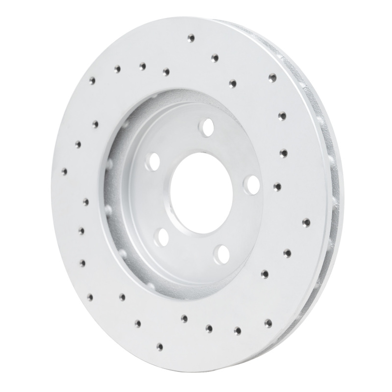 Chrysler Cirrus Brake Rotor (1) - Front Left - DFC - Geoperf Rotors - Drilled - `95-`00