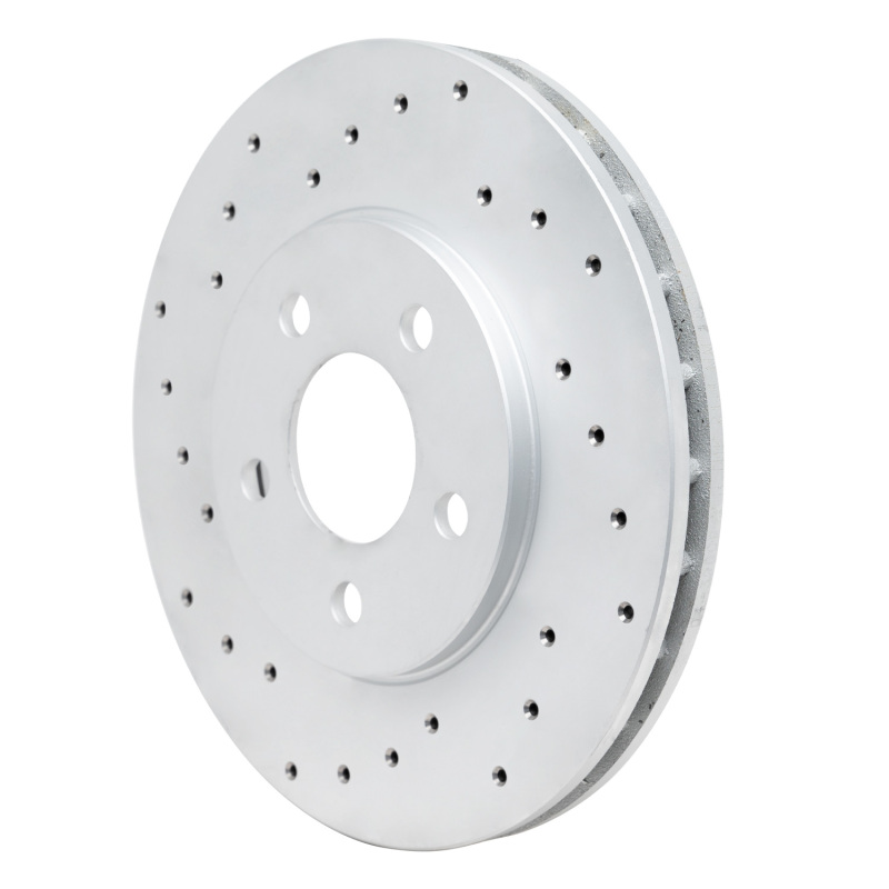 Chrysler Cirrus Brake Rotor (1) - Front Left - DFC - Geoperf Rotors - Drilled - `95-`00