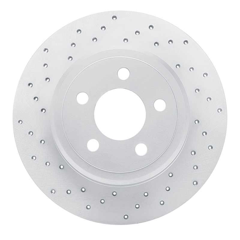 Chrysler 300 Brake Rotor (1) - Rear Left - DFC - Drilled Geoperformance - `05-`23 Chrysler 300 Brake Rotor (1) - Rear Left - DFC - Drilled Geoperformance - `05-`23